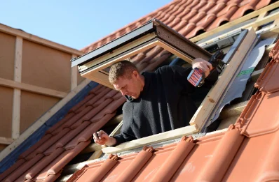 Pose de fenêtres de toit Velux à Chardogne